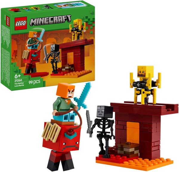 LEGO® | Minecraft™  Das Lava-Duell im Nether | 21266