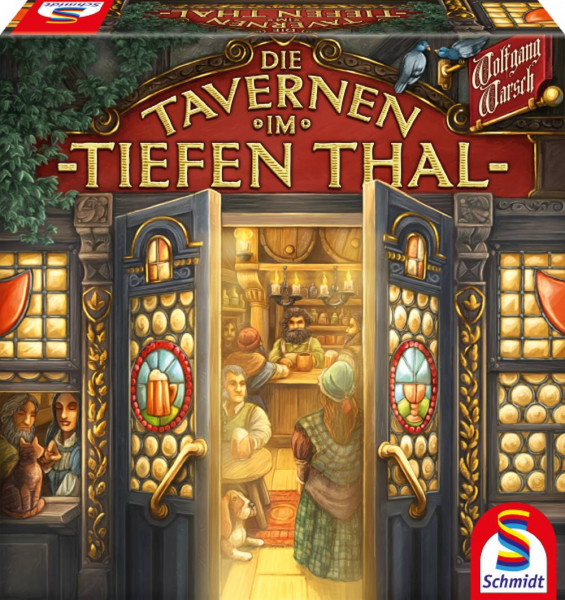 Schmidt Spiele | Die Tavernen im Tiefen Thal | 49351