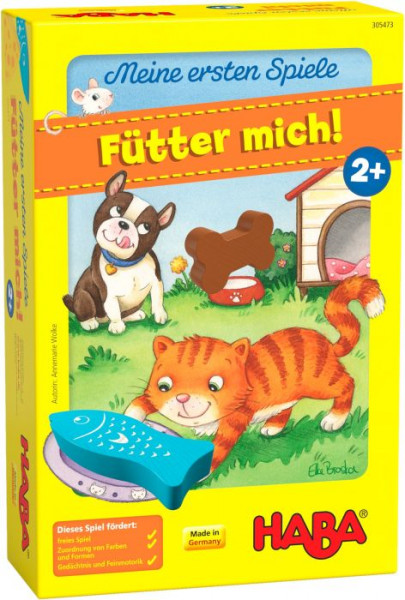 HABA | Meine ersten Spiele # Fütter mich! | 305473