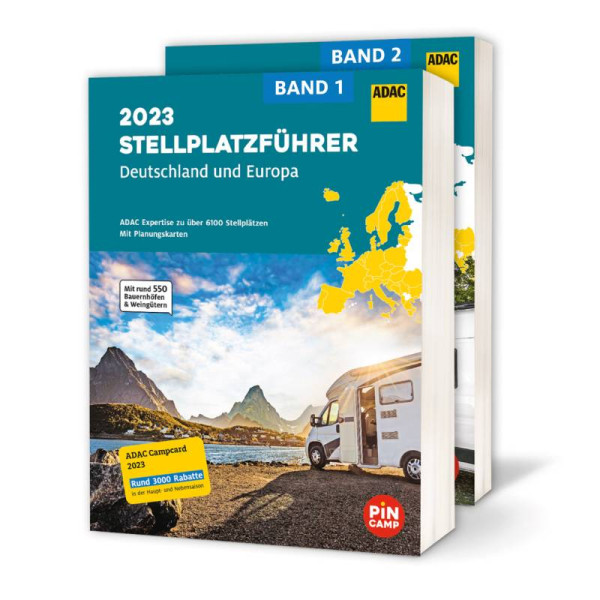 ADAC Reiseführer ein Imprint von GRÄFE UND UNZER Verlag GmbH | ADAC Stellplatzführer 2023 Deutschland und Europa | 