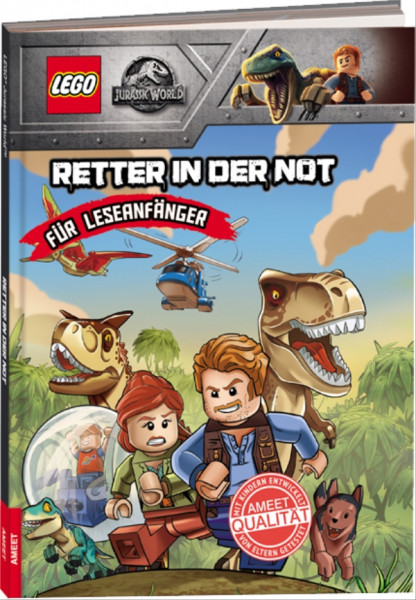 LEGO Jurassic Word Neue Dino Leseanfänge | 80358