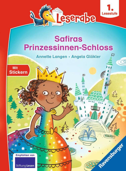 Ravensburger | Leserabe - 1. Lesestufe: Safiras Prinzessinnen-Schloss | 46285