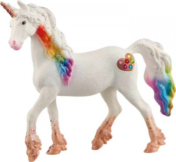 Schleich | Bayala  Regenbogeneinhorn, Stute | 70726