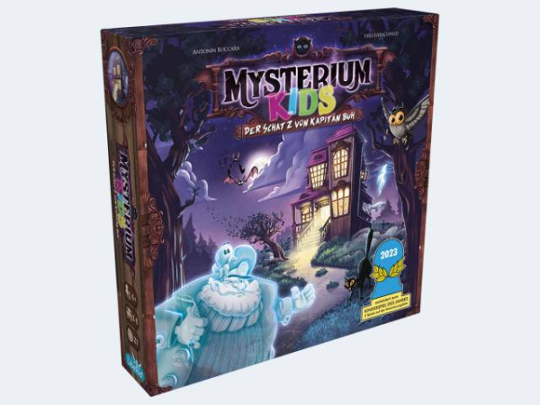 Asmodee GmbH |Mysterium Kids Der Schatz von Kapitän Buh | LIBD0018