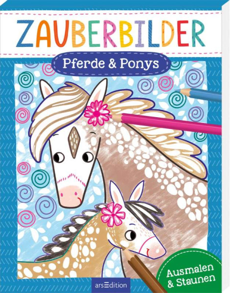 arsEdition | Zauberbilder  Pferde & Ponys | 