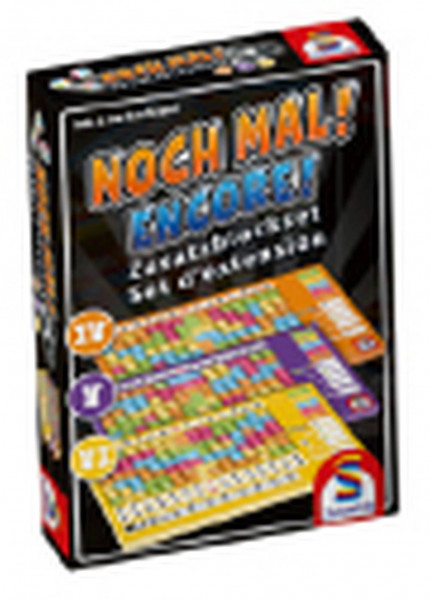 Schmidt-Spiele | Familienspiel | Noch Mal! Zusatzblöcke (Nr. IV,V, VI), 3 Stk.