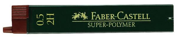 Faber Castell | Feinmine SUPER POLYMER 0,5 2H | 120512