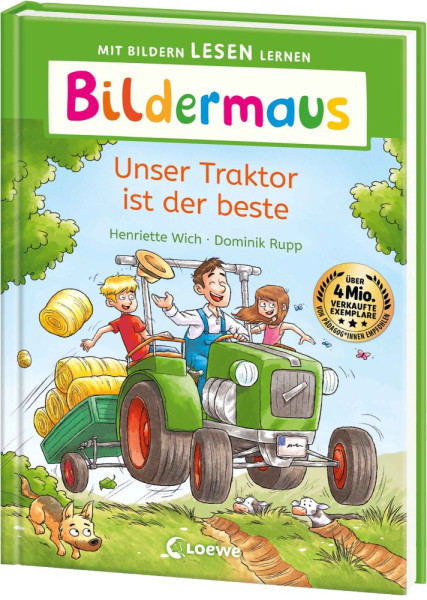 Loewe | Bildermaus - Unser Traktor ist der beste | Wich, Henriette