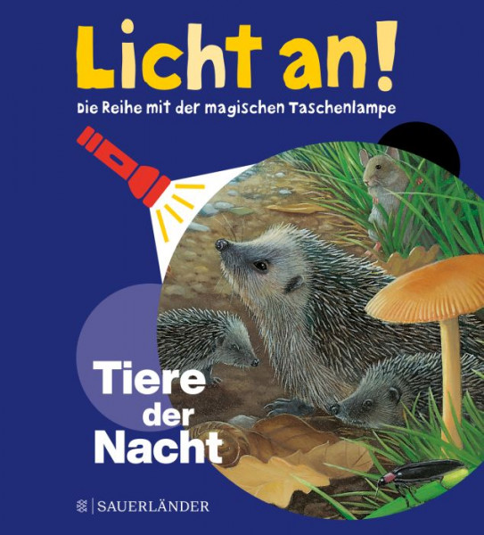 S.Fischer Verlag | Licht an - Tiere in der Nacht | 7373-5727