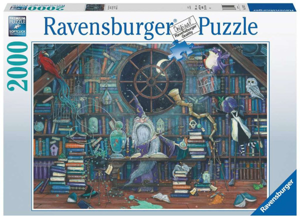 Ravensburger | Der Zauberer Merlin | 2000 Teile