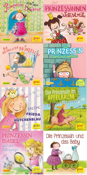 Carlsen Verlag | Pixi Nr. 241: Pixis starke Prinzesinnen | 05241