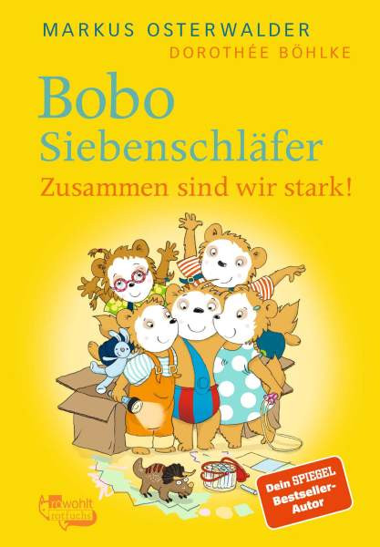 Libri GmbH | Osterwalder, M: Bobo Siebenschläfer. Zusammen sind wir stark | 