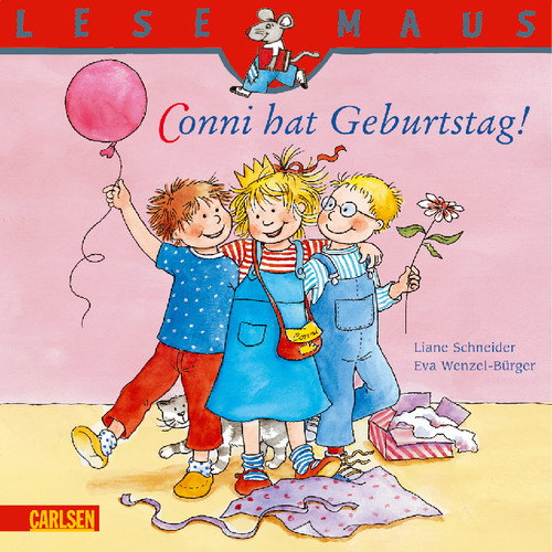 Carlsen | LESEMAUS 92: Conni hat Geburtstag!