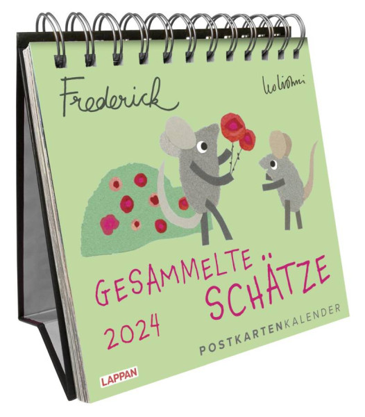 Lappan | Frederick – Gesammelte Schätze 2024 (Frederick von Leo Lionni) | Lionni, Leo