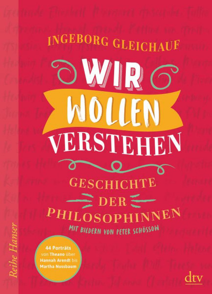 dtv Verlagsgesellschaft | Wir wollen verstehen