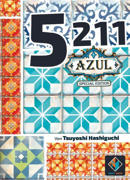 Asmodee GmbH |5211 Azul Special Edition | NMGD0008
