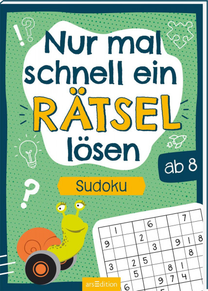 arsEdition | Nur mal schnell ein Rätsel lösen – Sudoku | Kiefer, Philip