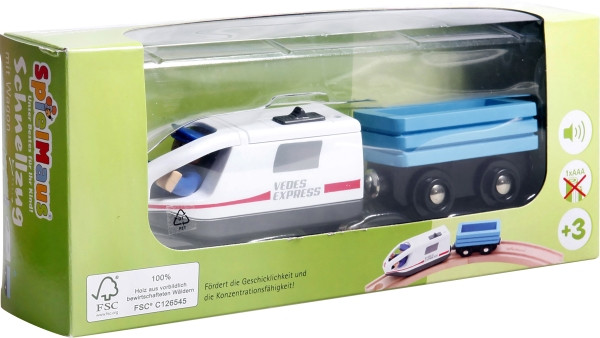 Vedes | SMH Schnellzug mit Wagon | 0042522708
