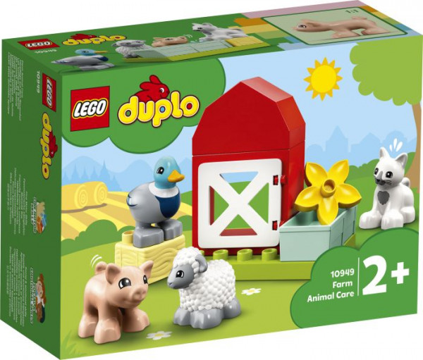 Lego | Duplo Tierpflege a. d. Bauernhof | 10949