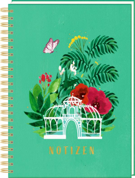 Coppenrath | Ringbuch DIN A4 - Notizen - Frühling im Herzen