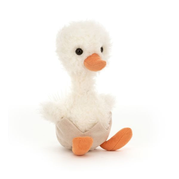 Ente aus dem Ei geschlüpft
