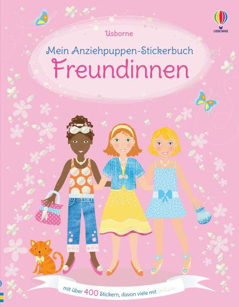 Usborne | Mein Anziehpuppen-Stickerbuch: Freundinnen | Watt, Fiona