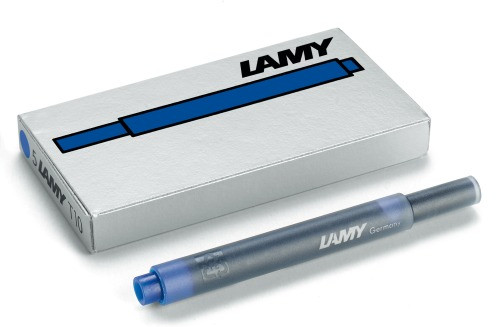 LAMY Tintenpatrone T10 blau