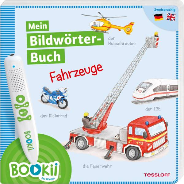 Tessloff | BOOKii®. Mein Bildwörterbuch. Fahrzeuge
