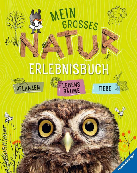 Ravensburger | Mein großes Natur-Erlebnisbuch