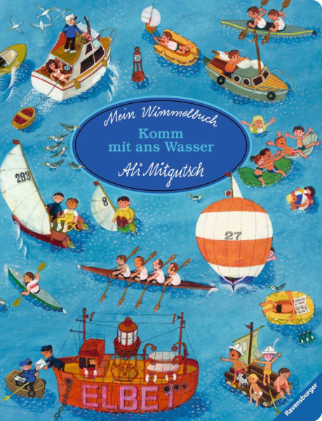 Ravensburger Buchverlag | Mein Wimmelbuch: Komm mit ans Wasser
