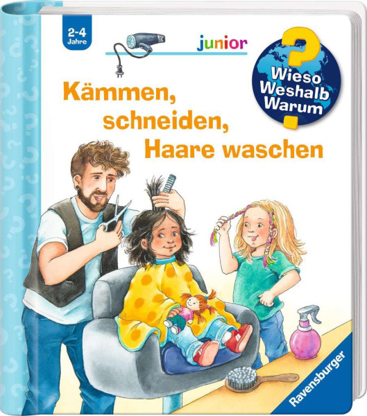 Ravensburger | Kämmen, schneiden, Haare waschen | 60086