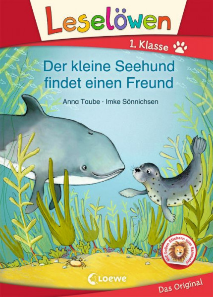 Loewe | Leselöwen 1. Klasse - Der kleine Seehund findet einen Freund