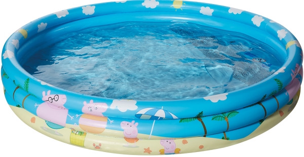 Happy People | PEP Peppa Pig 3-Ring-Pool, ca. 122x23cm | 16261