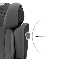 Cybex Solution T Plus Kindersitz - Weiterentwickelter Seitenaufprallschutz