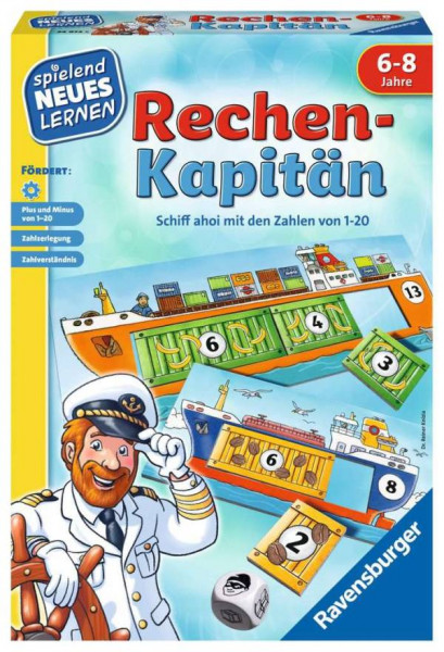 Ravensburger | Rechen-Kapitän | 24972