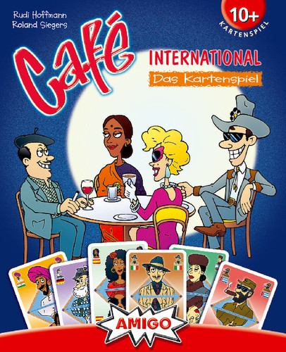 Amigo| Cafe International - Kartenspiel | 01920