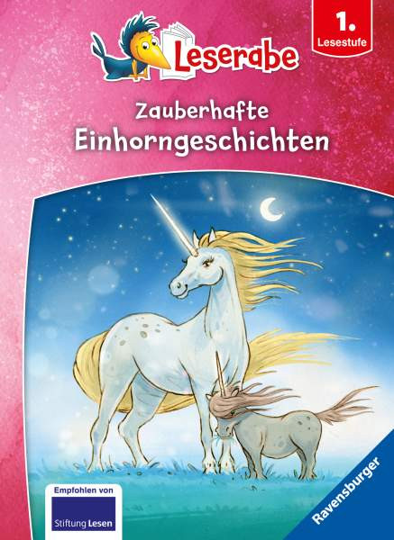 Leserabe - Sonderausgaben: Zauberhafte Einhorngeschichten
