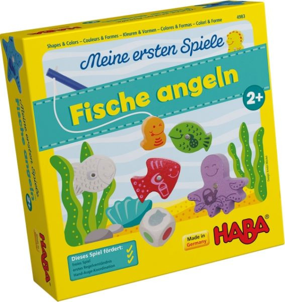 Haba: Meine ersten Spiele - Fische angeln