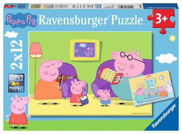 Ravensburger | Zuhause bei Peppa / Peppa Pig