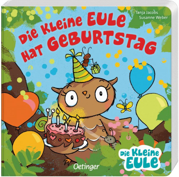 Verlag Friedrich Oetinger | Weber, Die kleine Eule hat Geburtstag | 691/02111