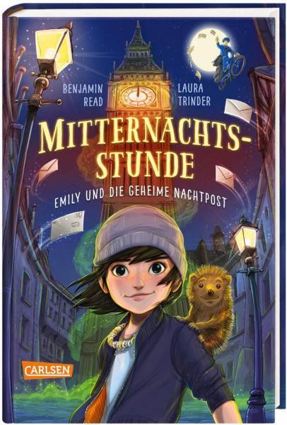 Carlsen | Mitternachtsstunde 1: Emily und die geheime Nachtpost