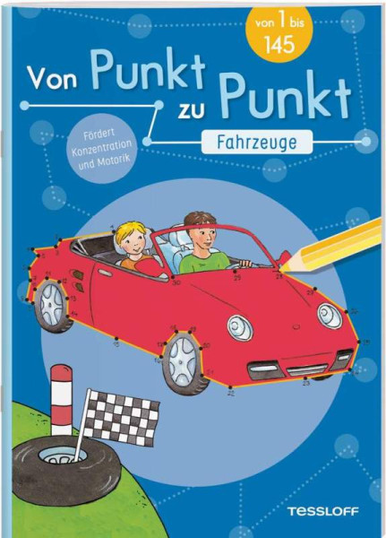 Tessloff Verlag Ragnar Tessloff GmbH & Co. KG | Von Punkt zu Punkt. Fahrzeuge | 