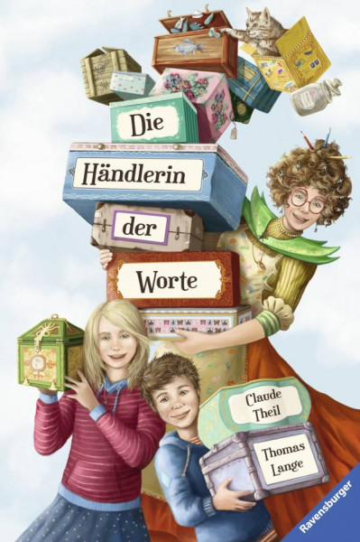 Ravensburger Buchverlag | Die Händlerin der Worte