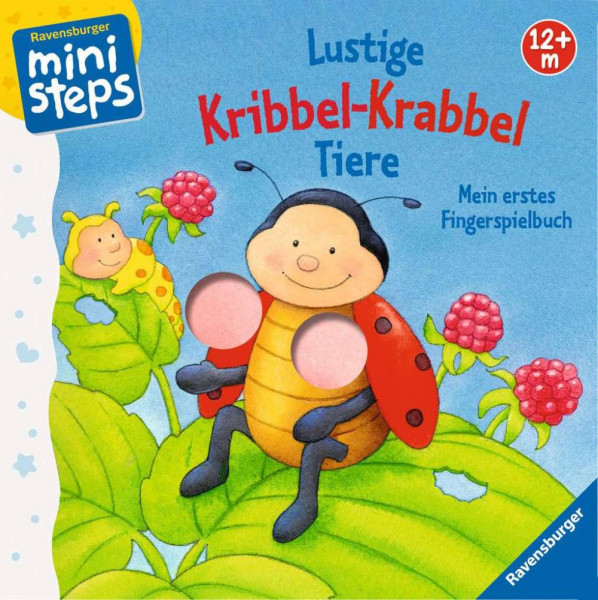 Ravensburger | Lustige Kribbel-Krabbel Tiere | 040575