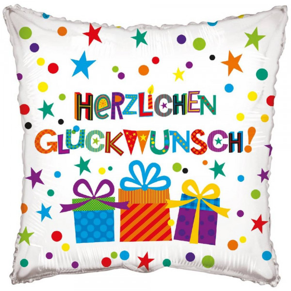 Karaloon | Herzlichen Glückwünsch Geschenke 46 cm/ 18