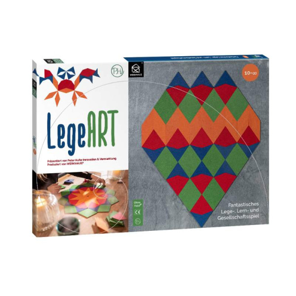 HuPe Spiele | LegeART ab 10  | LA01