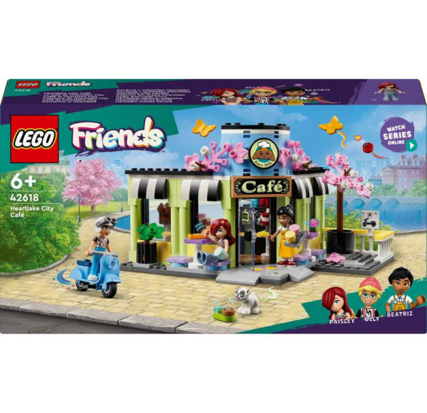 LEGO® | Friends  Heartlake Café | 42618