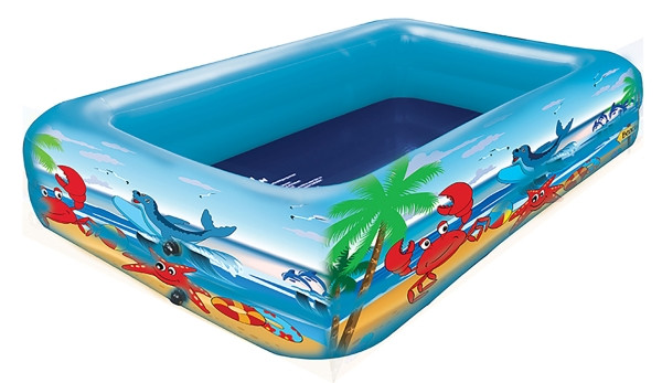 Vedes | SF Beach-Fun Jumbo Pool, 254x160x48cm | 77704779