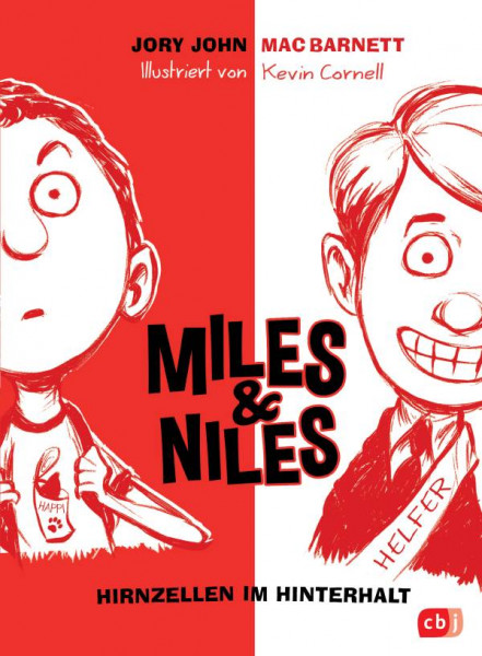 cbj | Miles & Niles - Hirnzellen im Hinterhalt