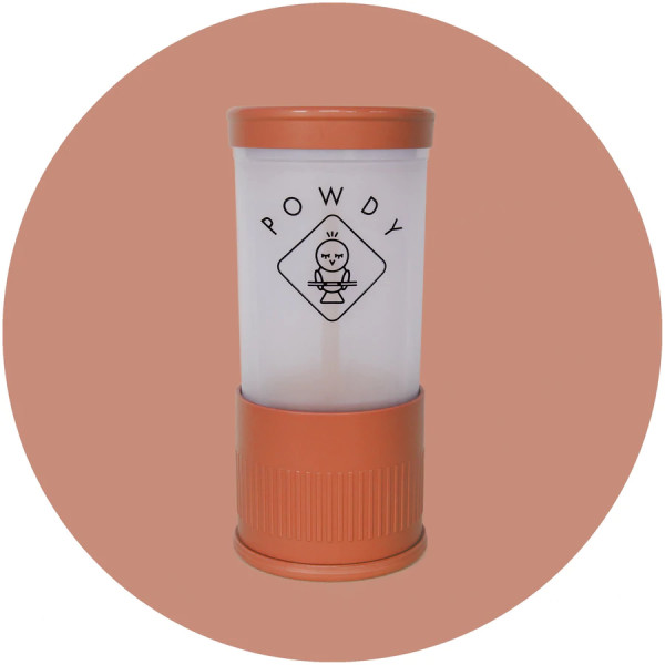 Powdy | Milchpulverportionierer | Brick Red
